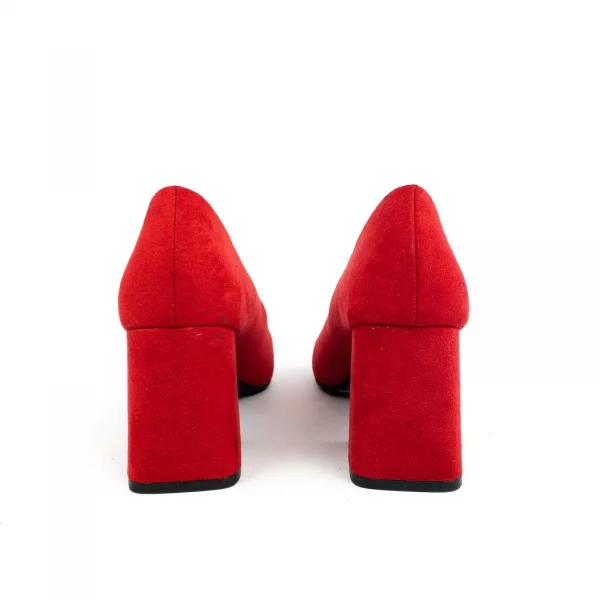 M&S Bright Red Heel Court - Image 2