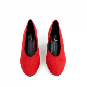 M&S Bright Red Heel Court
