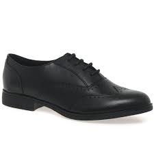 Girls Clarks Lace Up