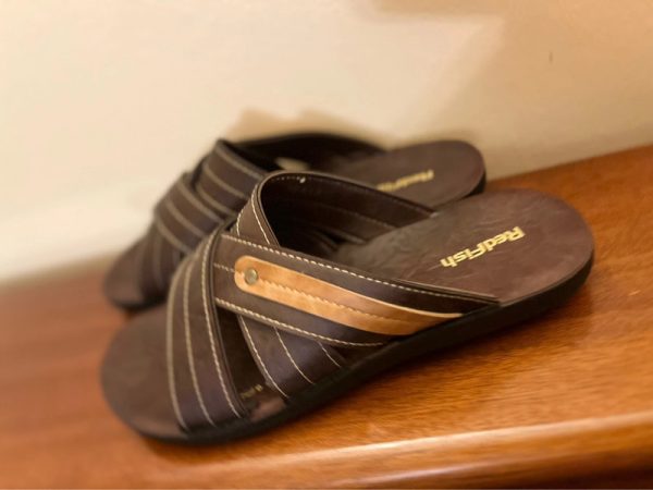 Brown redfish sandals - Image 2
