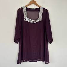 Wardrobe burgundy  blouse