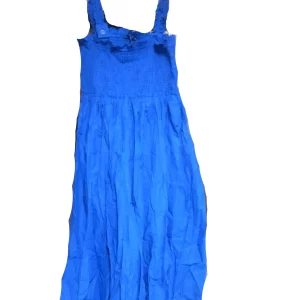 Blue river island dress