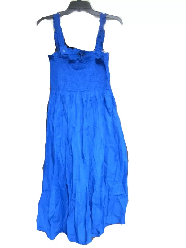 Blue river island dress