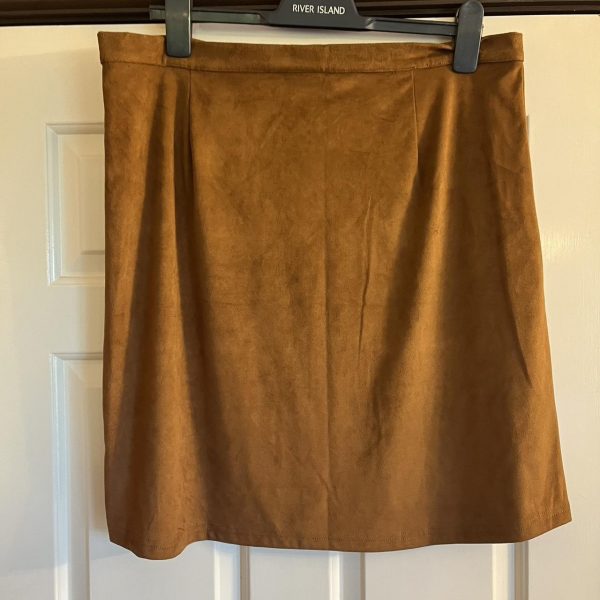 Women's Brown Skirt - Image 4