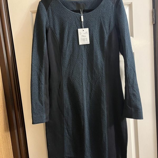 InWear Black & Green Dress