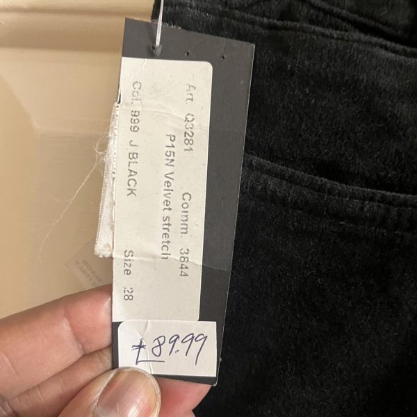 Women's Black Trousers - Image 6