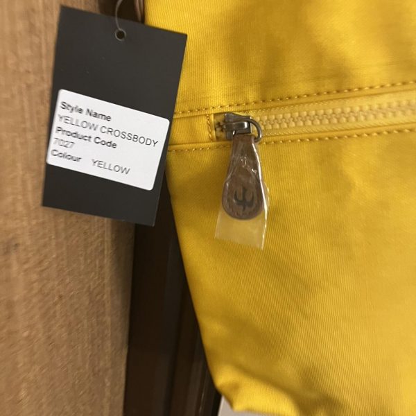Brakeburn Yellow Crossbody - Image 3