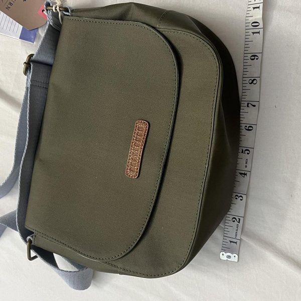 Brakeburn Green Bag