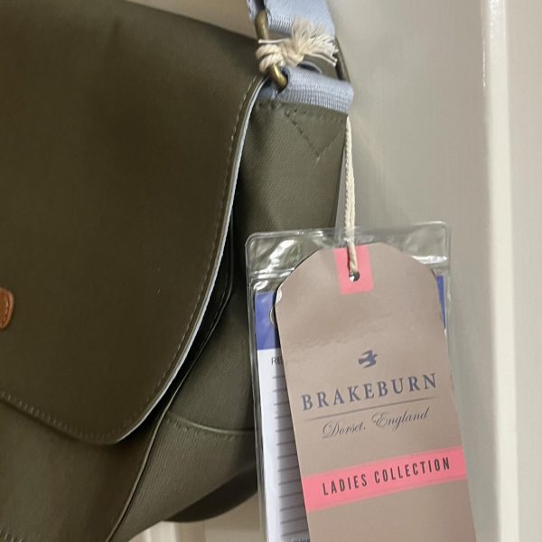 Brakeburn Green Bag - Image 4