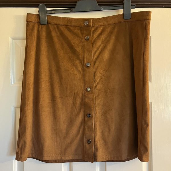 Women's Brown Skirt