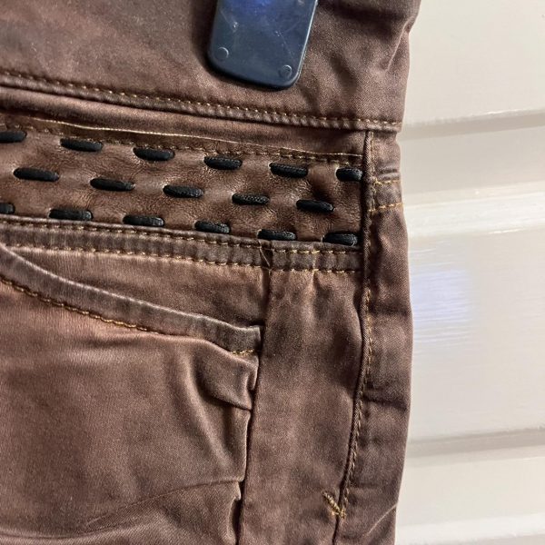 Brown Cargo Skirt - Image 6