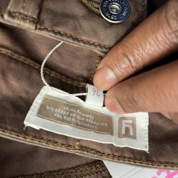 Brown Cargo Skirt - Image 4