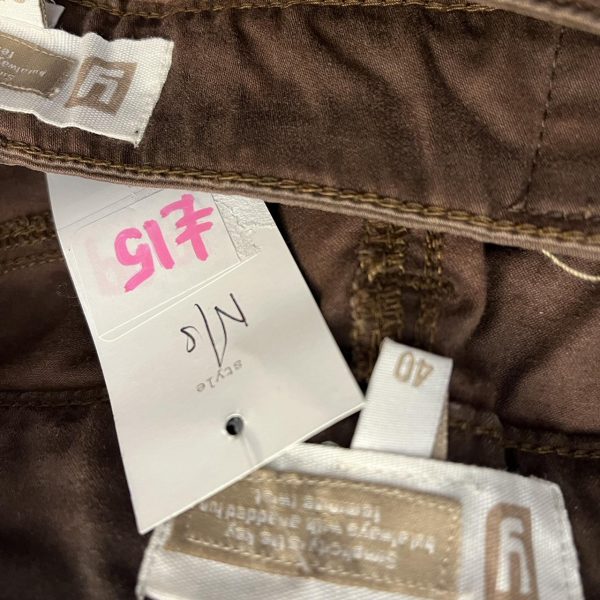 Brown Cargo Skirt - Image 3