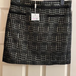 InWear Black & Silver Skirt