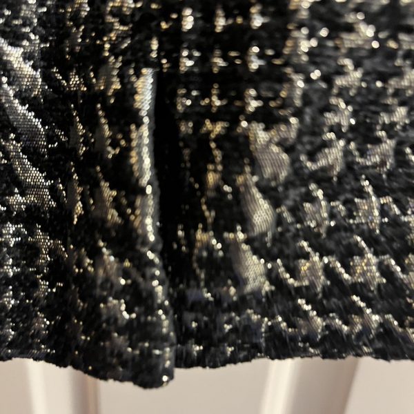 InWear Black & Silver Skirt - Image 5