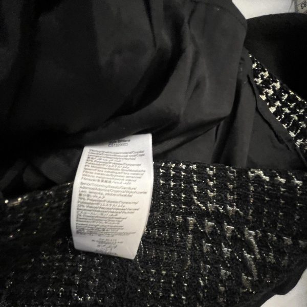 InWear Black & Silver Skirt - Image 2