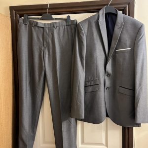 Burton Grey Suit