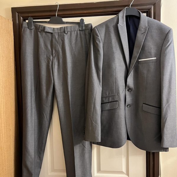 Burton Grey Suit
