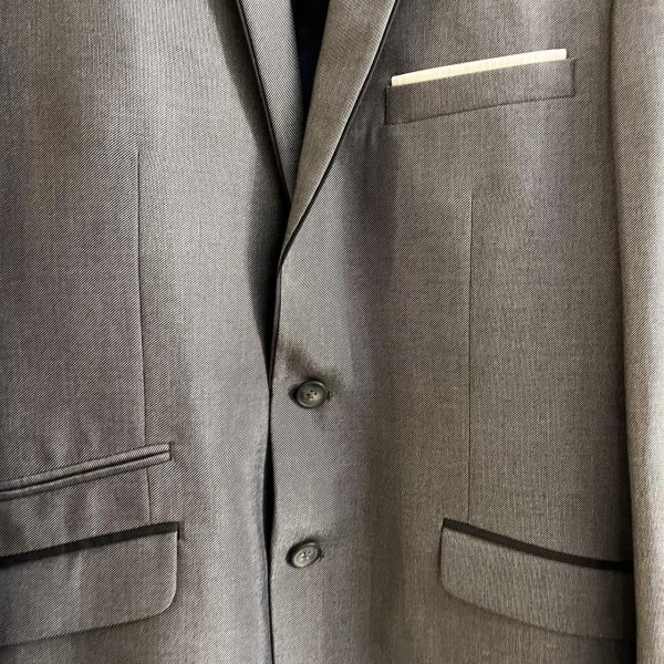 Burton Grey Suit - Image 5