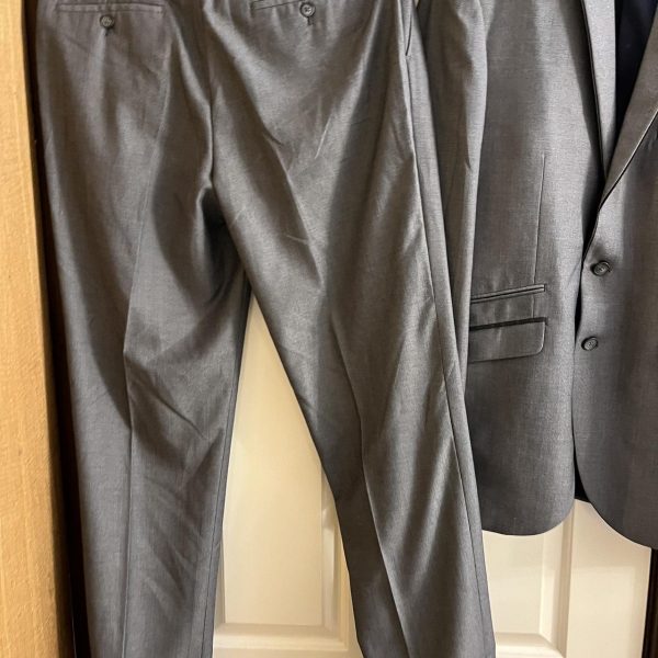 Burton Grey Suit - Image 4