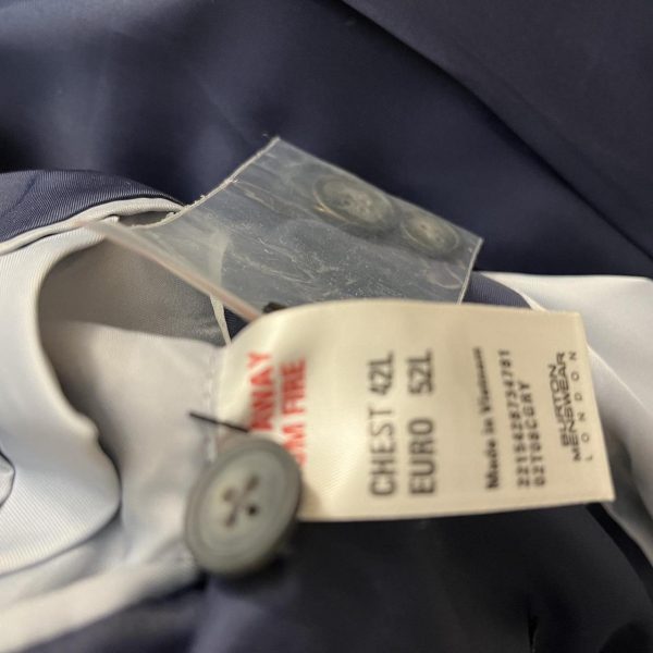 Burton Grey Suit - Image 3
