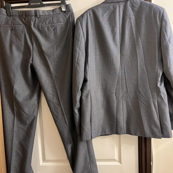 Burton Grey Suit - Image 2