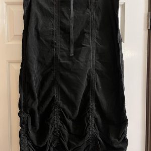 Black Midi Skirt