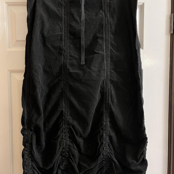 Black Midi Skirt