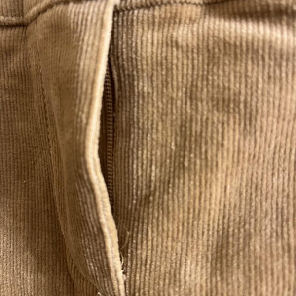 Tan Corduroy Skirt - Image 3
