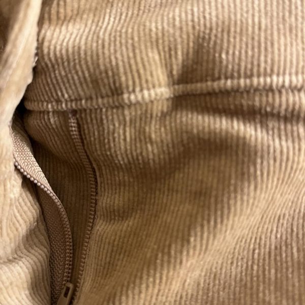 Tan Corduroy Skirt - Image 4