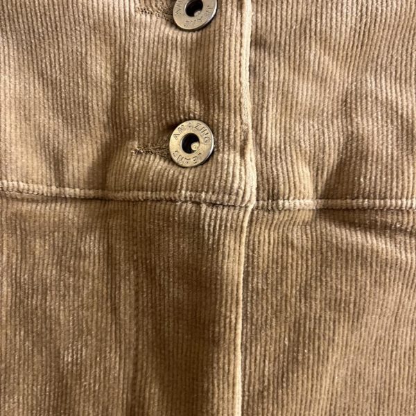 Tan Corduroy Skirt - Image 5