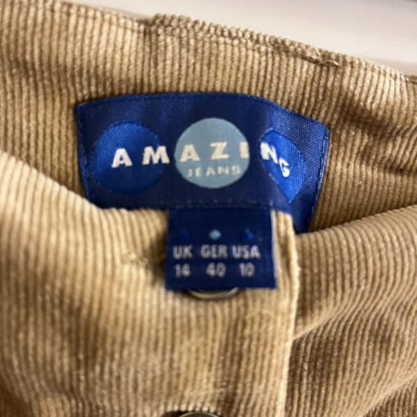 Tan Corduroy Skirt - Image 6