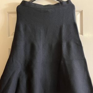 Part Two Navy Skirt