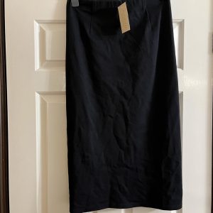 Women's Black Skirt