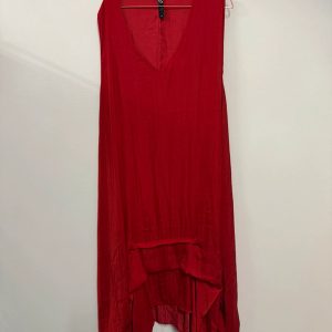 Taking Shape Red Dress