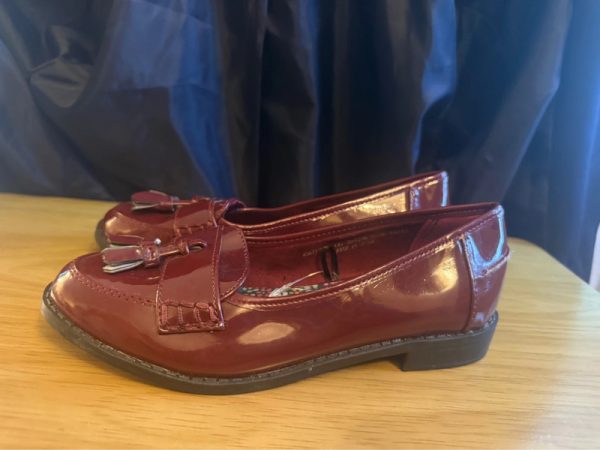 Burgundy Next Shoes - Image 2
