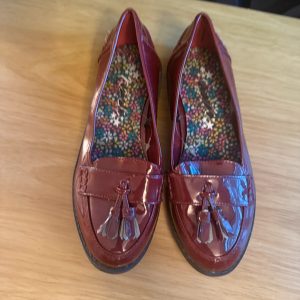 Burgundy Next Shoes