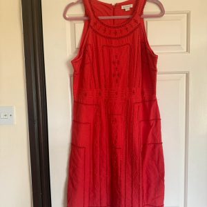Monsoon Red Dress