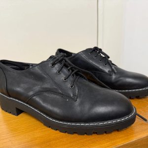 Black TU shoes