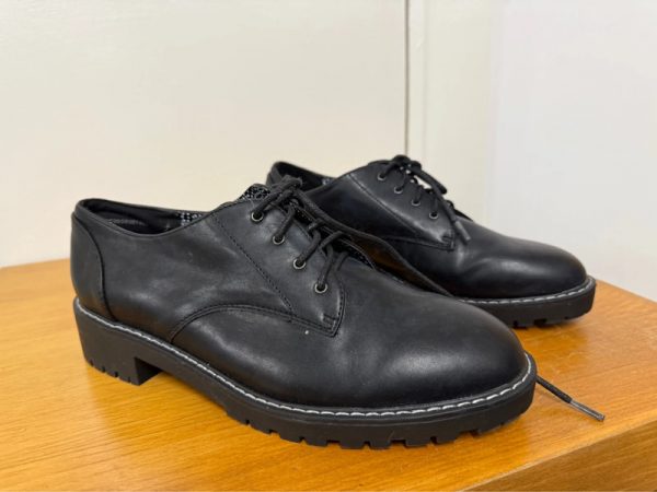 Black TU shoes