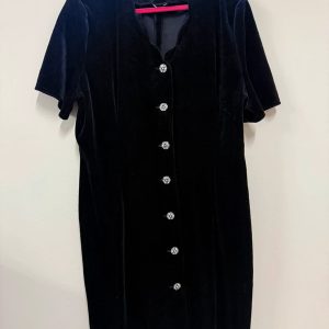 Black vintage dress
