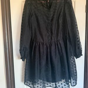 H&M black dress