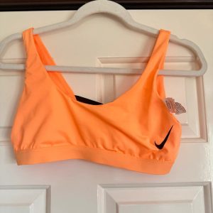 Orange June Sports Bra