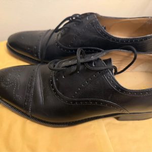 Black Sartorial Shoes