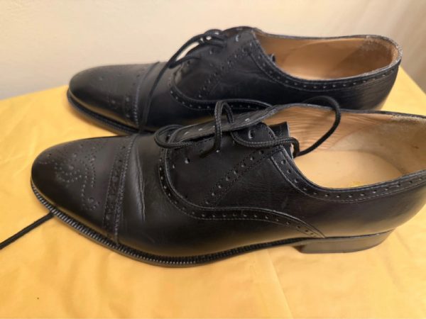 Black Sartorial Shoes
