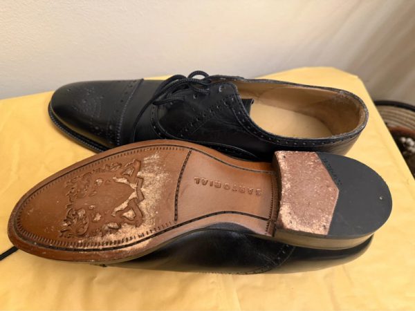 Black Sartorial Shoes - Image 3
