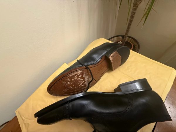 Black Sartorial Shoes - Image 4