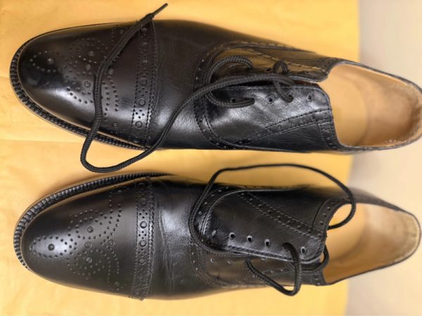 Black Sartorial Shoes - Image 6