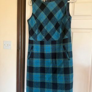 Navy and charcoal Hobbs dress