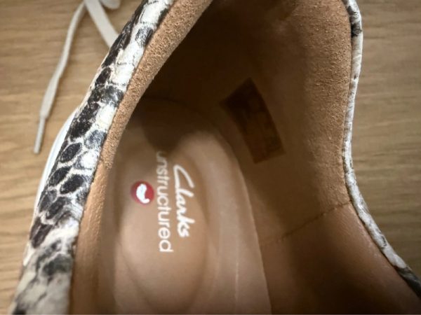 Clarks Unstructured Trainers - Image 3